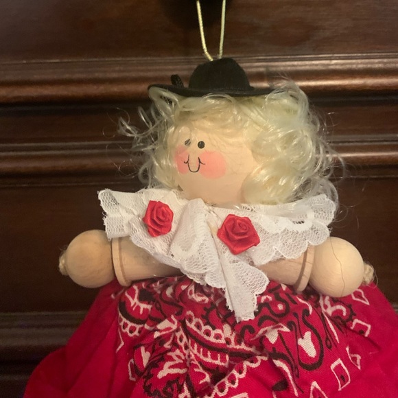 Handmade Spool Doll - Picture 5 of 5